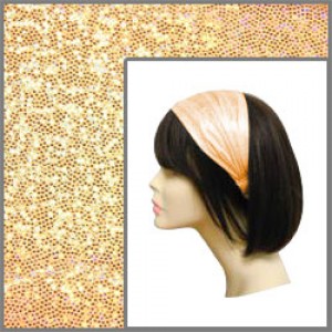 Headband - 12 pcs Metallic Headband - Gold - HB-HDB102102